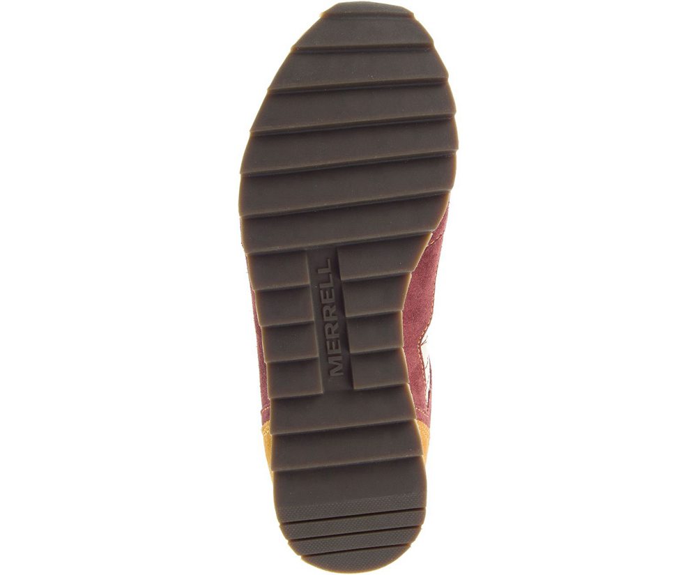 Merrell Sneakers Yellow - Alpine - Womens 09ODYAFJN